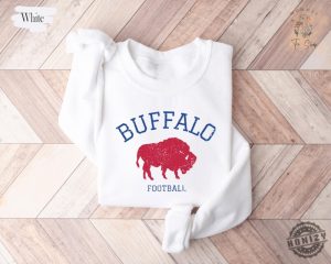 Buffalo Football Vintage Shirt Retro Buffalo Football Crewneck Sweatshirt Buffalo Bills Football Tshirt Bills Football Gift honizy 4