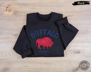 Buffalo Football Vintage Shirt Retro Buffalo Football Crewneck Sweatshirt Buffalo Bills Football Tshirt Bills Football Gift honizy 5