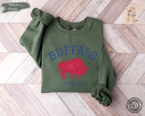 Buffalo Football Vintage Shirt Retro Buffalo Football Crewneck Sweatshirt Buffalo Bills Football Tshirt Bills Football Gift honizy 6