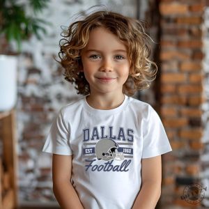 Dallas Football Shirt Youth Dallas Sweatshirt Football Hoodie Dallas Football Tshirt Dallas Football Gift honizy 2