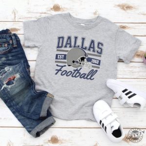 Dallas Football Shirt Youth Dallas Sweatshirt Football Hoodie Dallas Football Tshirt Dallas Football Gift honizy 3