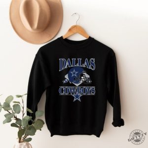 Vintage Dallas Football Shirt Dallas Cowboys Football Tee Dallas Football Fan Gift Shirt Cowboys Fan Crewneck Sweatshirt Nfl Game Day Apparel honizy 4