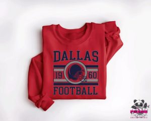 Retro Dallas Football Shirt Dallas Football Sweatshirt Cowboys Tshirt Football Fan Hoodie Game Day Outfit Texas Enthusiast Gift honizy 3