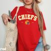Kansas City Chiefs Shirt Vintage Kansas City Football Shirt Plus Size Shirt Travis Kelce Shirt Kc Chiefs Shirt honizy 2
