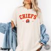Kansas City Chiefs Shirt Vintage Kansas City Football Shirt Plus Size Shirt Travis Kelce Shirt Kc Chiefs Shirt honizy 3