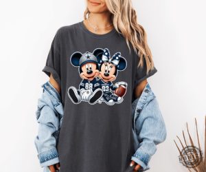 Dallas Football Minnie Shirt Minnie And Mickey Football Hoodie Mickey Youth Sweater Disney Dallas Football Sweatshirt honizy 5