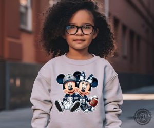 Dallas Football Minnie Shirt Minnie And Mickey Football Hoodie Mickey Youth Sweater Disney Dallas Football Sweatshirt honizy 6