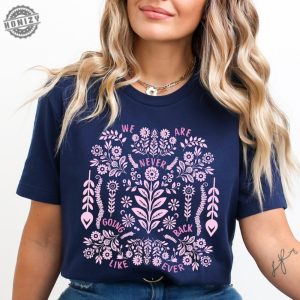 Subtle Kamala Harris Shirt Botanical Sweatshirt Madam President Tshirt Feminist Sweater Floral Linocut Tee We Are Never Going Back Like Ever Shirt honizy 4