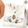 Moo Deng Shirt Baby Pygmy Hippo Moo Deng Tshirt Moo Deng Halloween Sweatshirt Trendy Halloween Hoodie Halloween Shirt honizy 3