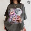 Moo Deng With The Moon Shirt Moo Deng Tshirt Cute Baby Hippo Moo Deng Bouncy Pig In Thai Hippopotamus Sweatshirt Hippo Lover Hoodie Funny Hippo Shirt honizy 2