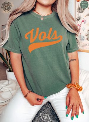 Retro Vintage Aesthetic Vols Shirt Tennessee Tee Vols Sweatshirt Tennessee Game Day Unisex Tee honizy 2