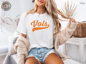 Retro Vintage Aesthetic Vols Shirt Tennessee Tee Vols Sweatshirt Tennessee Game Day Unisex Tee honizy 5