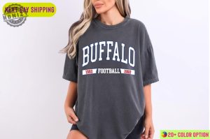 Vintage Buffalo Football Shirt Trendy Buffalo Football Fan Gift Buffalo Game Day Sweatshirt Bill Tshirt Buffalo Football Shirt honizy 2