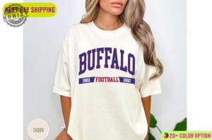 Vintage Buffalo Football Shirt Trendy Buffalo Football Fan Gift Buffalo Game Day Sweatshirt Bill Tshirt Buffalo Football Shirt honizy 3