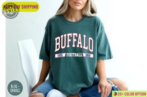 Vintage Buffalo Football Shirt Trendy Buffalo Football Fan Gift Buffalo Game Day Sweatshirt Bill Tshirt Buffalo Football Shirt honizy 4