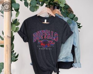 Buffalo Football Shirt Buffalo Football Sweatshirt Tshirt And Hoodie Trendy Buffalo Football Fan Gift Buffalo Game Day Shirt honizy 3