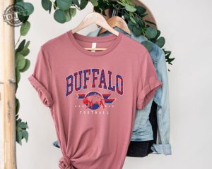 Buffalo Football Shirt Buffalo Football Sweatshirt Tshirt And Hoodie Trendy Buffalo Football Fan Gift Buffalo Game Day Shirt honizy 4