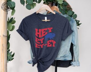 Hey Ey Ey Ey Tshirt Buffalo Football Shirt Lets Go Buffalo Tshirt Buffalo Sweatshirt Buffalo Ny Hoodie Buffalo Sweatshirt Buffalo Game Day Shirt honizy 4