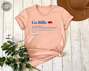 Go Bills Definition Buffalo Bills Unisex Sweatshirt Buffalo Football Tshirt Bills Mafia Hoodie Buffalo Fan Gift honizy 2