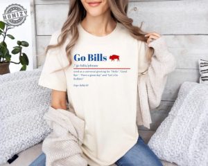 Go Bills Definition Buffalo Bills Unisex Sweatshirt Buffalo Football Tshirt Bills Mafia Hoodie Buffalo Fan Gift honizy 3