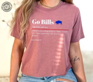 Go Bills Definition Buffalo Bills Unisex Sweatshirt Buffalo Football Tshirt Bills Mafia Hoodie Buffalo Fan Gift honizy 4