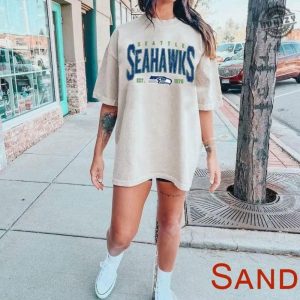 Vintage Seattle Football Shirt Football Sweatshirt Seattle Football Fan Hoodie Seahawks Tee Seahawks Tshirt Game Day Apparel honizy 3