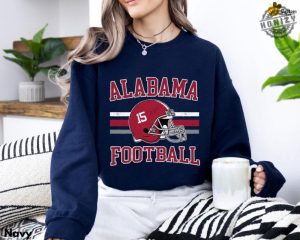 Alabama Football Sweatshirt Hoodie Retro Distressed Game Day Crewneck Sweatshirt Bama Fan Unisex Tailgate Shirt honizy 4