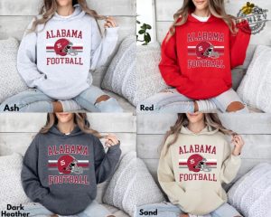 Alabama Football Sweatshirt Hoodie Retro Distressed Game Day Crewneck Sweatshirt Bama Fan Unisex Tailgate Shirt honizy 6