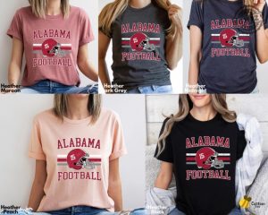 Alabama Football Sweatshirt Hoodie Retro Distressed Game Day Crewneck Sweatshirt Bama Fan Unisex Tailgate Shirt honizy 7