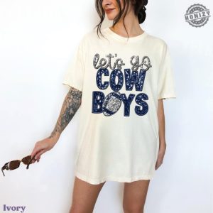 Dallas Football Vintage Style Tshirt Dallas Football Sweatshirt Cowboy Tee Dallas Hoodie Football Shirt Dallas Fans Gift honizy 8