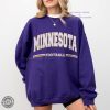 Vintage Minnesota Football Shirt Distressed Minnesota Football Crewneck Sweatshirt Vikings Hoodie Minnesota Football Fan Gift honizy 2