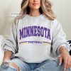 Vintage Minnesota Football Shirt Distressed Minnesota Football Crewneck Sweatshirt Vikings Hoodie Minnesota Football Fan Gift honizy 4