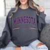 Vintage Minnesota Football Shirt Distressed Minnesota Football Crewneck Sweatshirt Vikings Hoodie Minnesota Football Fan Gift honizy 5