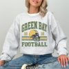Vintage Green Bay Shirt For Him Green Bay Football Gift For Women Retro Green Bay Football Sweater Green Bay Football Shirt honizy 3