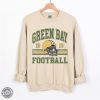 Vintage Green Bay Shirt For Him Green Bay Football Gift For Women Retro Green Bay Football Sweater Green Bay Football Shirt honizy 7