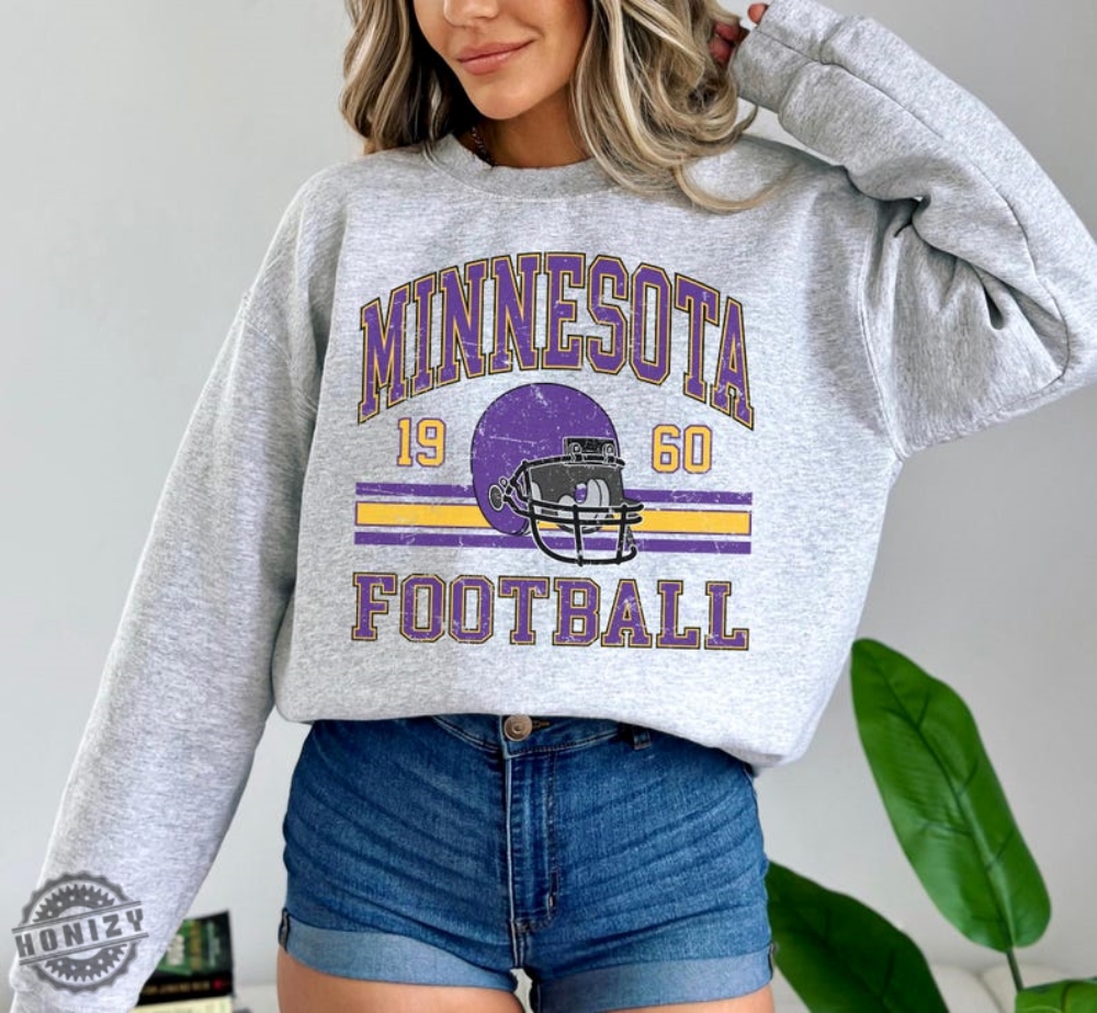 Vintage Minnesota Sweatshirt For Him Minnesota Football Gift For Women Retro Minnesota Football Sweater Minnesota Football Shirt 9 Vintage Minnesota Sweatshirt For Him Minnesota Football Gift For Women Retro Minnesota Football Sweater Minnesota Football Shirt