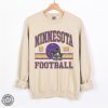 Vintage Minnesota Sweatshirt For Him Minnesota Football Gift For Women Retro Minnesota Football Sweater Minnesota Football Shirt honizy 7