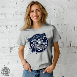 Cowboy Fan Shirt Retro Dallas Footbal Shirt Print Dallas Hoodie Dallas Game Day Tshirt Cowboys Dallas Football Shirt honizy 3