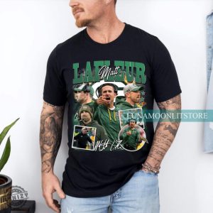 Vintage Matt Lafleur Shirt Matt Lafleur Tshirt Matt Lafleur Sweatshirt Green Bay Football Hoodie American Football Bootleg Tee honizy 2