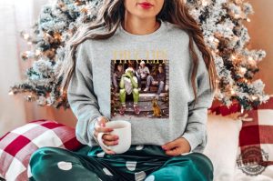 Thug Life Grinch Shirt Grinchmas Season Christmas Friends Sweatshirt Thug Life Christmas Movie Sweater Christmas Gifts honizy 2