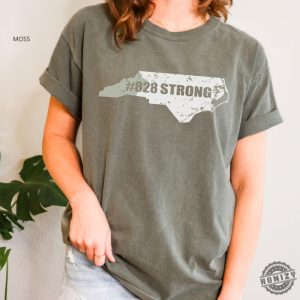 828 Strong North Carolina Hurricane Relief Awareness Shirt Hurricane Helene Wnc Tshirt Appalachian Strong Tee honizy 4