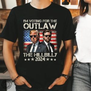 Vintage Im Voting For The Outlaw And The Hillbilly Letters With The Outlaw Tshirt Im With The Outlaw Hoodie Drain The Swamp Sweatshirt Trump Hillbilly Shirt honizy 3