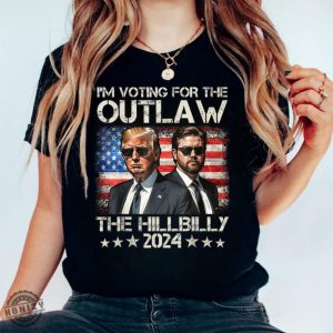 Vintage Im Voting For The Outlaw And The Hillbilly Letters With The Outlaw Tshirt Im With The Outlaw Hoodie Drain The Swamp Sweatshirt Trump Hillbilly Shirt honizy 8