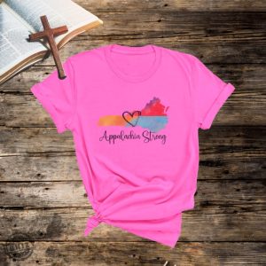 Appalachia Strong Hurricane Helene Disaster Relief Shirt Support Hurricane Helene Relief Efforts With Appalachia Strong Tee honizy 5