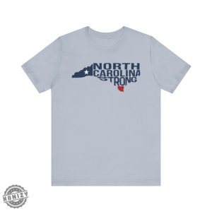 North Carolina Strong Tshirt North Carolina Strong With Nc State And Love North Carolina Shirt honizy 6