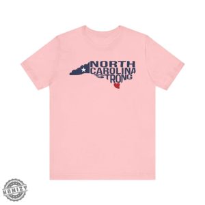 North Carolina Strong Tshirt North Carolina Strong With Nc State And Love North Carolina Shirt honizy 8