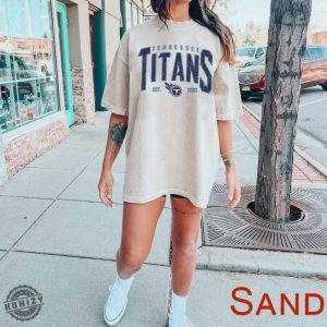 Vintage Tennessee Shirt Titans Sweatshirt Tennessee Football Fan Tshirt Titans Tee Titans Hoodie Game Day Apparel honizy 3