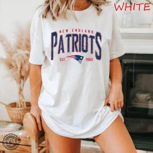 Vintage New England Shirt Patriots Sweatshirt New England Football Fan Hoodie Patriots Tee Patriots Tshirt Game Day Apparel honizy 3