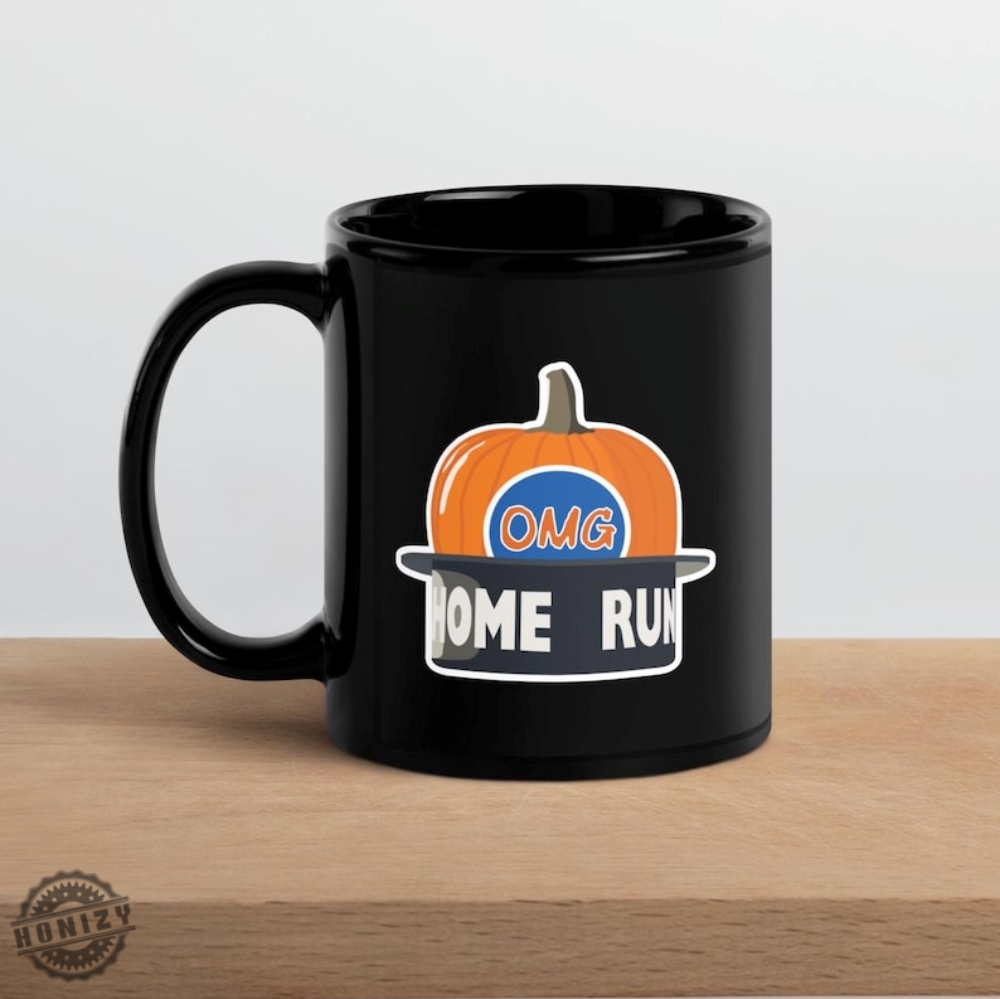 Playoff Pumpkin Mug Pete Alonso New York Mets 2024 Mlb Postseason Amazin Mets Omg Home Run Apple Lfgm Mug