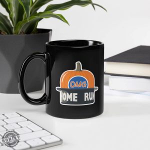 Playoff Pumpkin Mug Pete Alonso New York Mets 2024 Mlb Postseason Amazin Mets Omg Home Run Apple Lfgm Mug honizy 5